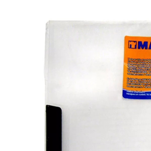 FOLDER PLAST. CCLIP CTA. MAE FC-1 COL. TSPTE. E.12 C240